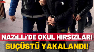 NAZLI ALTINAYAR- Olay, Nazilli’de geçtiğimiz günlerde Sümer Mahallesi’nde bulunan eski