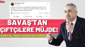 TBMM KİT Komisyonu Üyesi AK Parti Aydın Milletvekili Mustafa Savaş,