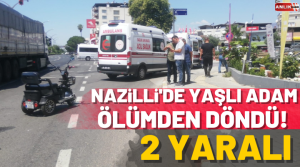 Kaza, Aydın-Denizli Karayolu üzeri otogar kavşağında öğle saatlerinde meydana geldi.