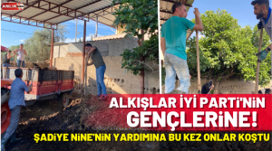 NAZLI ALINAYAR- Geçtiğimiz günlerde Nazilli Belediye Başkanı Kürşat Engin Özcan’dan,