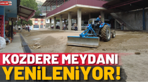 Nazilli Belediyesi Fen İşleri Müdürlüğü ekipleri, Kozdere Mahallesi’ndeki yaklaşık bin