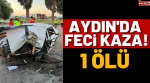 Kaza, Efeler’in Kuyulu Mahallesi’nde sabah saatlerinde meydana geldi. Alın bilgiye