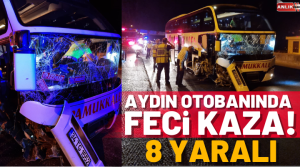 NAZLI ALTINAYAR- Olay, Aydın- İzmir Otobanı girişinde gece saatlerinde meydana