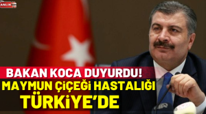 Sağlık Bakanı Fahrettin Koca, sosyal medya hesabından duyurdu. Koca, Türkiye’de