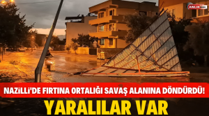 Meteoroloji 2. Genel Müdürlüğü’nden Ege Bölgesi için yapılan fırtına ve