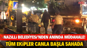 Meteoroloji Genel Müdürlüğü’nden Ege Bölgesi için yapılan fırtına ve şiddetli