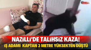 NAZLI ALTINAYAR – Nazilli’de sevilen iş insanlarından incir işletmecisi Murat