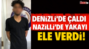Nazilli’de hırsızlığa yönelik operasyonlar tüm hızıyla devam ediyor. Geçtiğimiz günlerde
