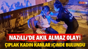 ALİ GÜNANA – Olay, Nazilli’de Kurtuluş Mahallesi 97/1 sokak üzerinde