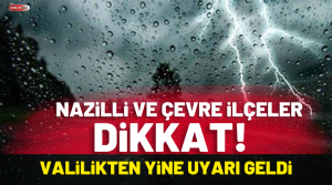 NAZLI ALTINAYAR – Son günlerde aşırı yağışlarla gündeme gelen Aydın’da