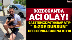 NAZLI ALTINAYAR – Aydın’ın Bozdoğan ilçesi Haydere Mahallesi’nde 23 yaşındaki Ali
