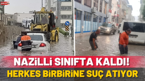 NAZLI ALTINAYAR – Nazilli, son zamanlarda artan aşırı yağışlarla mücadelesine