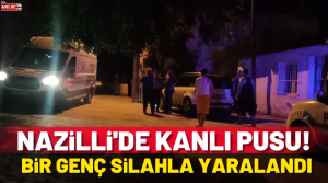 NAZLI ALTINAYAR – Olay, Nazilli’de Aydoğdu Mahallesi 693 sokakta 03.00 sıralarında