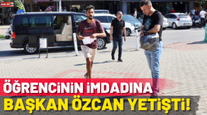 Nazilli Belediyesi ekipleri, Yükseköğretim Kurumları Sınavı(YKS)’na girecek olan adaylara 7