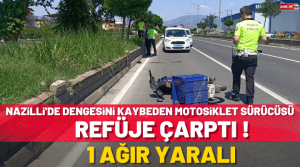 NAZLI ALTINAYAR – Kaza, Nazilli’de Aydın – Denizli Karayolu üzerinde