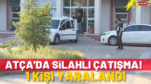 NAZLI ALTINAYAR – Olay, Sultanhisar’a bağlı Atça Mahallesi’nde akşam saatlerinde