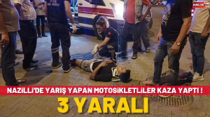 NAZLI ALTINAYAR – Kaza, Nazill’de Yeni Mahalle Ordu Caddesi üzerinde