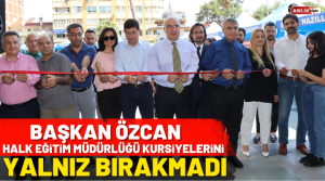 Nazilli Belediye Başkanı Kürşat Engin Özcan, Nazilli Halk Eğitim Müdürlüğü