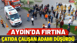 NAZLI ALTINAYAR- Olay, Aydın’ın Efeler ilçesinde bulunan Forum AVM’de meydana