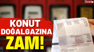 Konutlarda kullanılan doğalgazın birim fiyatı yüzde 30 zamlandı. Elektrik üretimi