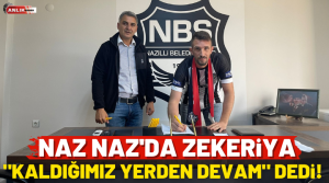 TFF 2’nci Lig takımlarından Nazilli Belediyespor iç transfer çalışmalarına başladı.
