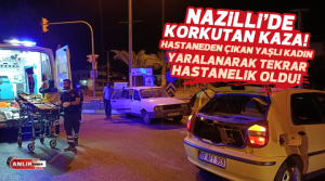 ALİ GÜNANA – Kaza, Nazilli’de Yeşilyurt Mahallesi Devlet Karayolu üzerinde