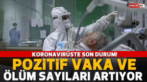 Sağlık Bakanlığı tarafından açıklanan haftalık Kovid-19 tablosuna göre, 18-24 Temmuz