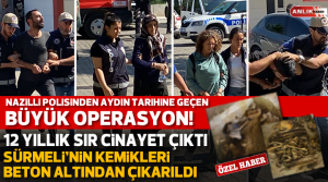 NAZLI ALTINAYAR – (ÖZEL HABER) Ülke gündemine bomba gibi düşen