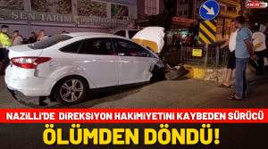 NAZLI ALTINAYAR – Kaza, Nazilli’de Yeşil Mahalle Atatürk Bulvarı üzerinde