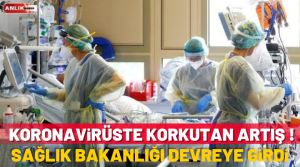 Koronavirüs vakaları yeniden yükselmeye başlaması ülke gündeminde bomba etkisi yarattı.