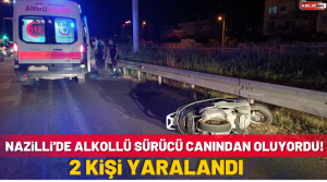 NAZLI ALTINAYAR – Kaza, Nazilli’de Devlet Karayolu üzerinde Dallıca ışıklarında