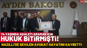 NAZLI ALTINAYAR – Nazilli’de 33 yıl okul müdürlüğü yaptıktan sonra