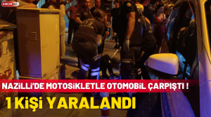 NAZLI ALTINAYAR – Kaza, Ordu Caddesi ile 76 Sokak kesişiminde