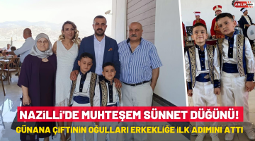 Nazilli’de Muhteşem Sünnet Düğünü!