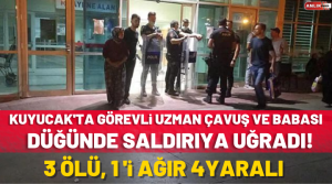 Olay, Balıkesir’in Bigadiç ilçesinde Güvemçetmi Mahallesi’nde meydana geldi. Alınan bilgiye