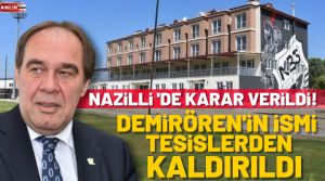 NAZLI ALTINAYAR- Nazilli Belediyespor’un tesislerinde oy kararıyla isim değişikliğine gidildi.