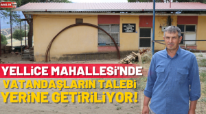 Nazilli Belediyesi ekipleri, Yellice Mahallesi’nde vatandaşların aktif olarak kullandığı sosyal