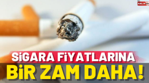 Sigara fiyatları dün açıklanan sigara zammının ardından değişti. 2022 yılı