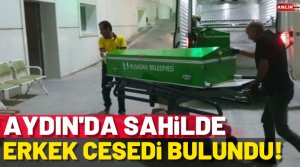 Alınan bilgiye göre, Güzelçamlı sahilinde bir kişiyi hareketsiz görenler durumu