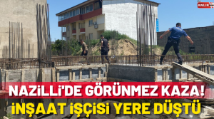 NAZLI ALTINAYAR- Olay, Şirinevler Mahallesi 291.sokak üzerinde bulunan bir inşaatta