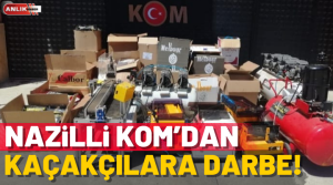 NAZLI ALTINAYAR- Nazilli İlçe Emniyet Müdürlüğü KOM Grup Amirliği ekipleri