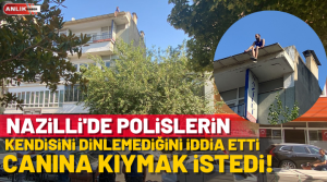 NAZLI ALTINAYAR- Olay, Nazilli’de Altıntaş Mahallesi Fevzi Çakmak Caddesi üzerinde