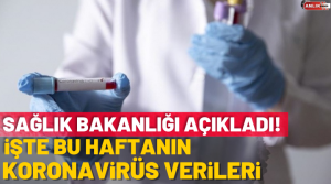 Haftalık Koronavirüs Tablosu “covid19.saglik.gov.tr” sitesinden açıklandı. Buna göre, 4-10 Temmuz’da
