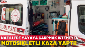 NAZLI ALTINAYAR- Kaza, Nazilli’de Karaçay Mahallesi Hürriyet Caddesi üzerinde Askerlik