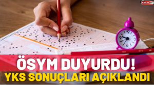 2022 yılı üniversite sınavı 18 ve 19 Haziran günlerinde tüm