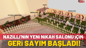 Nazilli Belediyesi Fen İşleri Müdürlüğü ekipleri; Zafer Mahallesi Şehit Mustafa