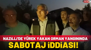 NAZLI ALTINAYAR- Nazilli’de dün akşam saatlerinde Esenköy Mahallesi Kırcaklı mevkiisinde