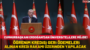 Cumhurbaşkanı Recep Tayyip Erdoğan, Cumhurbaşkanlığı Külliyesi’nde gerçekleştirilen Kabine Toplantısı’nın ardından