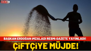 Cumhurbaşkanı Recep Tayyip Erdoğan imzasıyla bugün Resmi Gazete’de yayımlanan karara