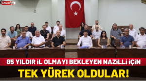 Nazilli Belediyesi ev sahipliğinde düzenlenen il çalıştay ön toplantısının 2.